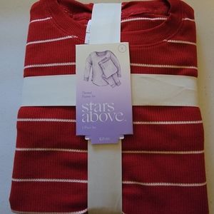 Stars Above Thermal Pajama Set